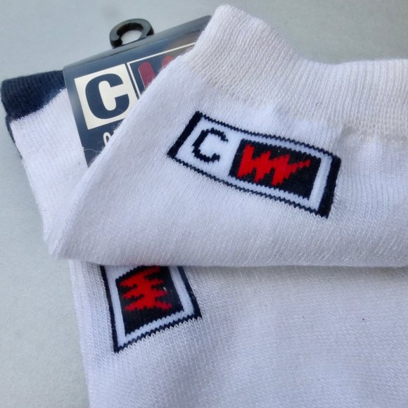 Carters White Womens Ankle Socks Ladies Size 9-11 - Picture 8 of 9